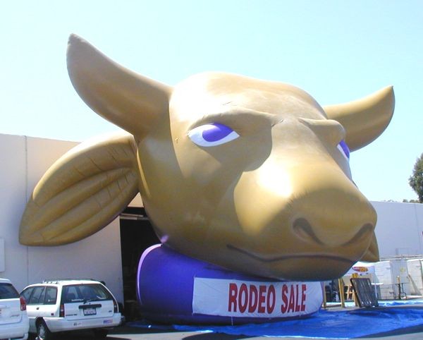 Inflatable Advertising Balloons - Beat Your Local Competition